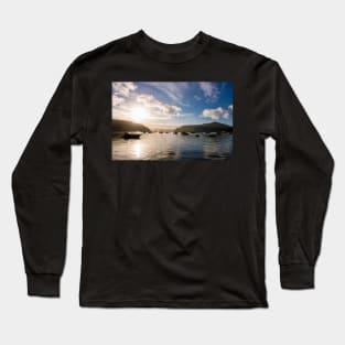 Sunrise Over the Harbour Long Sleeve T-Shirt